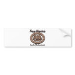 New Mexico Land of EnchantmentState Seal Bumper Sticker