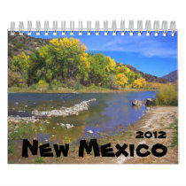 New Mexico Landscape 2012 Wall Calendars