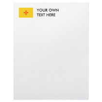 NEW MEXICO letterhead by flagshirts NEW MEXICO letterhead