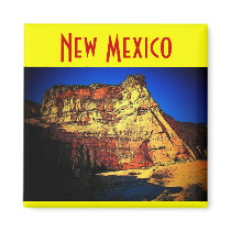 New Mexico Magnet by RickDouglas New Mexico Magnet
