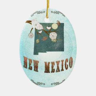 new mexico map with lovely birds christmas ornaments new mexico map with lovely birds christmas ornaments