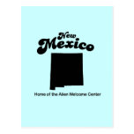 New Mexico Motto - Alien Welcome  Center Post Cards