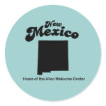 New Mexico Motto - Alien Welcome  Center