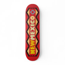 New Mexico Native American Design skateboards