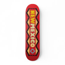 New Mexico Native American Design skateboards