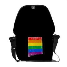 NEW MEXICO PRIDE - DISTRESSED -.png Courier Bag