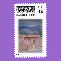 'New Mexico Pueblo' postage