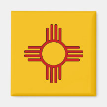 New Mexico Refrigerator Magnet