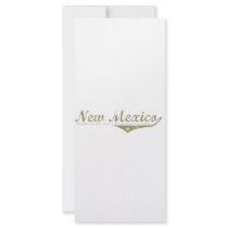 New Mexico Revolution T-shirts Full Color Rack Card