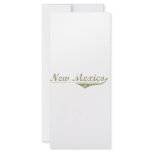 New Mexico Revolution T-shirts Full Color Rack Card