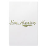 New Mexico Revolution T-shirts Customized Stationery