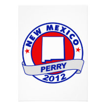 New Mexico Rick Perry Invite