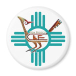 New Mexico Roadrunner Refrigerator Magnet