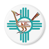 New Mexico Roadrunner magnets by Zeke145 New Mexico Roadrunner magnets