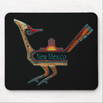 New Mexico Roadrunner mousepads