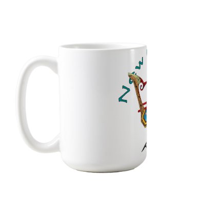 New Mexico Roadrunner Coffee Mug by ZiaSun
