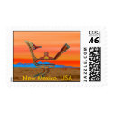 New Mexico Roadrunner postage