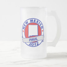 New Mexico Ron Paul Mugs