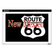 New Mexico Route 66 Laptop Decals