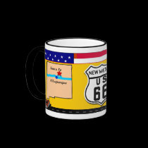 New Mexico - Route 66 mugs