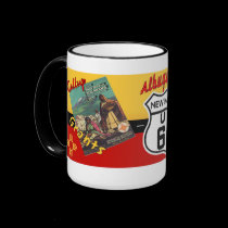 New Mexico - Route 66 mugs