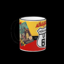 New Mexico - Route 66 mugs