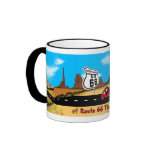 New Mexico Route 66 Panorama mugs