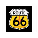 New Mexico Route 66 Shield Postcard