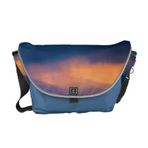New Mexico Skies - A Sunset Rickshaw Bag Courier Bag