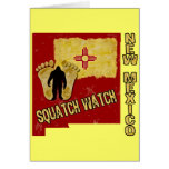 New Mexico Squatch Watch Card