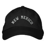 New Mexico State Embroidered