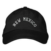 New Mexico State Embroidered embroidered hats by EmbroiderGifts New Mexico State Embroidered embroidered hats