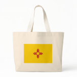 New Mexico State Flag Tote Bags