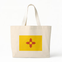 New Mexico State Flag Bag