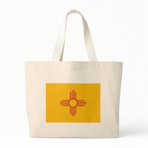 New Mexico State Flag Bag