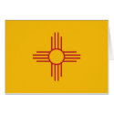 New Mexico State Flag cards