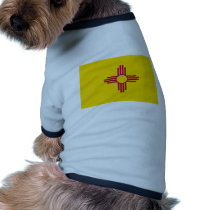 New Mexico State Flag Dog Clothing