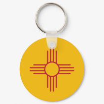 New Mexico State Flag keychains by NMGiftShop New Mexico State Flag keychains