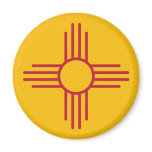 New Mexico State Flag magnets