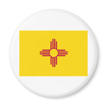New Mexico State Flag Fridge Magnet