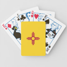 New Mexico State Flag Playing Cards