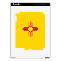 New Mexico State Flag Skins For iPad 3