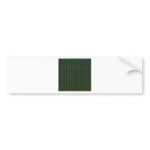 New Mexico State Tartan Bumper Stickers