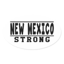 New Mexico Strong Designs Sticker