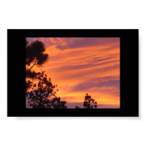 New Mexico Summer Sunset posters