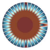 New Mexico Sunburst1 stickers by postcardsfromtheedge New Mexico Sunburst1 stickers