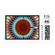 New Mexico Sunburst Stamp
