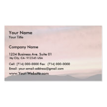 New Mexico Sunrise Business Cards