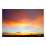 New Mexico Sunrise - Canvas Print
