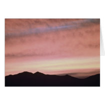 New Mexico Sunrise Greeting Card